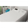 INDESIT | BTW S60400 EU/N | Washing machine | Energy efficiency class C | Top loading | Washing capacity 6 kg | 951 RPM | Depth - 6